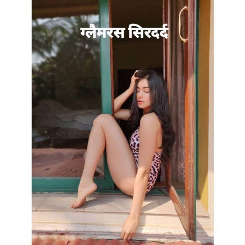 Adah Sharma Sets The Temperature Soaring in Bikini