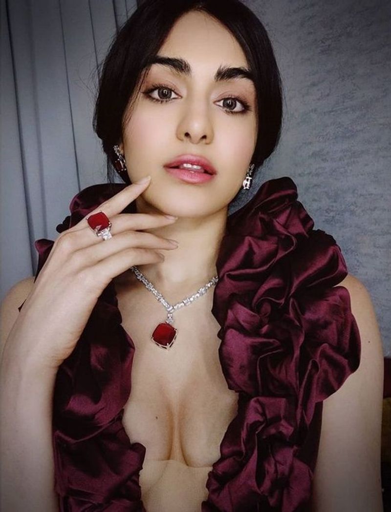Adah Sharma Sets The Temperature Soaring in Bikini