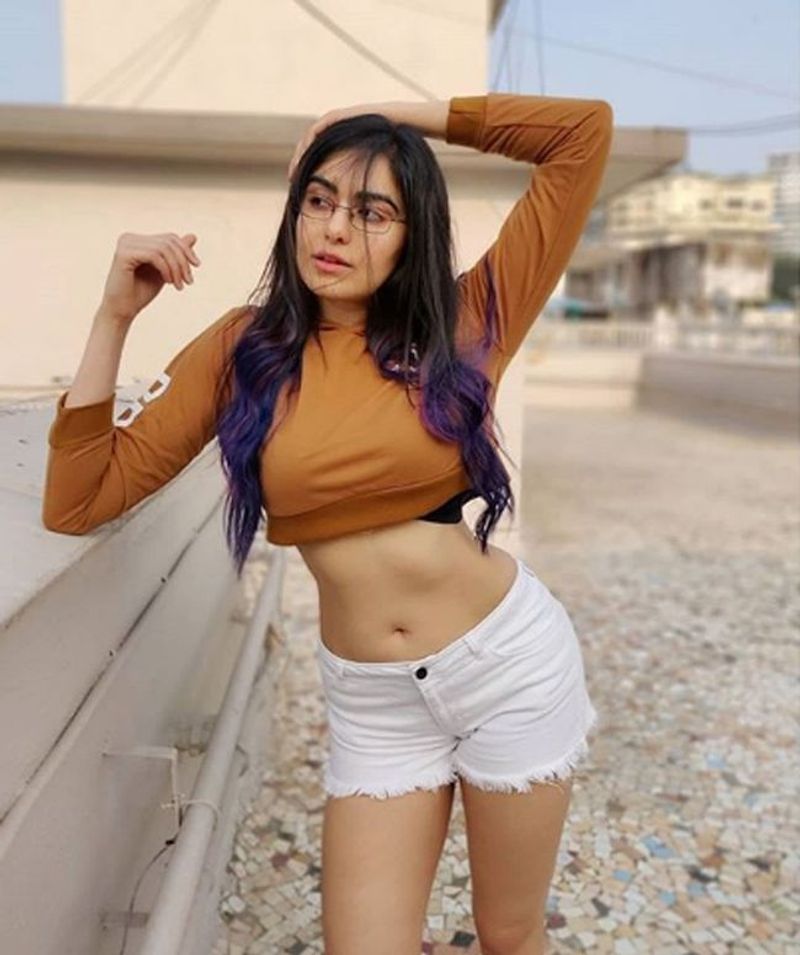 Adah Sharma Sets The Temperature Soaring in Bikini