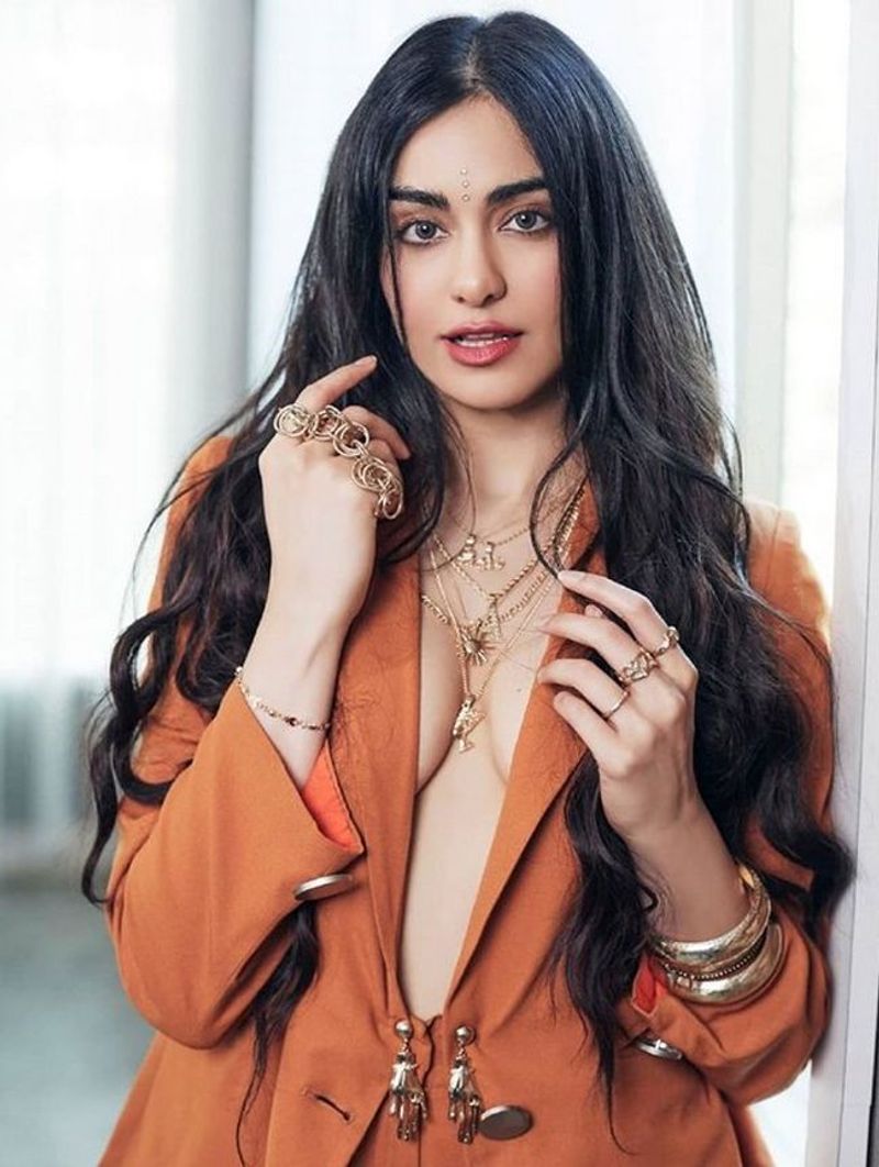 Adah Sharma Sets The Temperature Soaring in Bikini