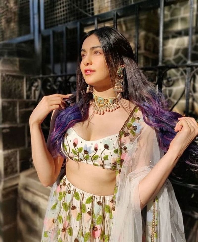 Adah Sharma Sets The Temperature Soaring in Bikini