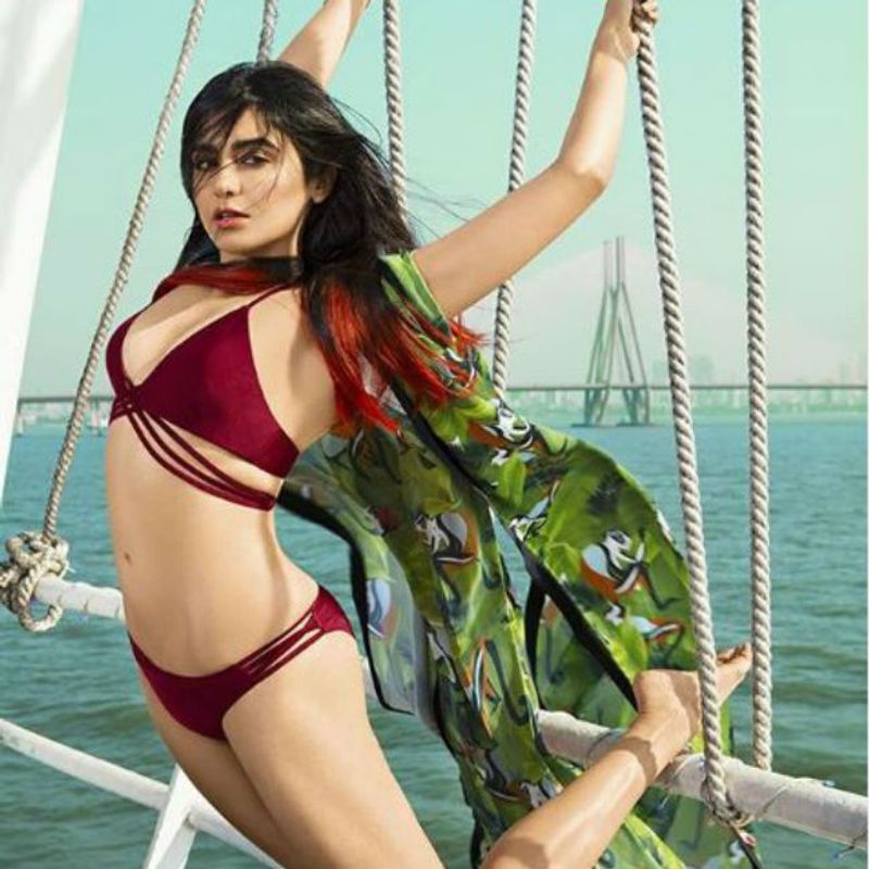 Adah Sharma Sets The Temperature Soaring in Bikini