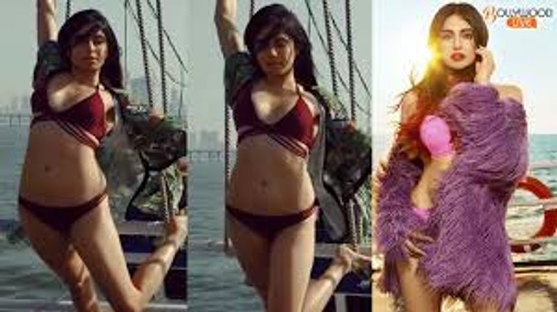 Adah Sharma Sets The Temperature Soaring in Bikini