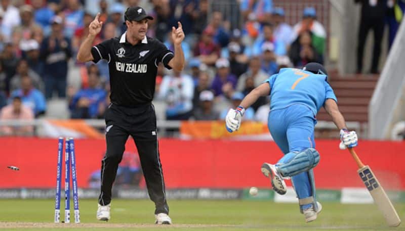 World Cup 2019 Tim Southee speaks MS Dhoni run out semi final epic final Lords