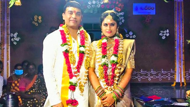 Star producer Dil Raju and his wife tejaswini new photos goes viral on social media