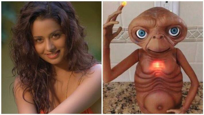 bigboss raisa look like alien? her shared photo goes viral bigboss raisa look like alien? her shared photo goes viral