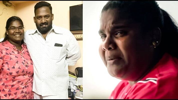 robo shanker daughter indraja emotional message for her grandmother robo shanker daughter indraja emotional message for her grandmother