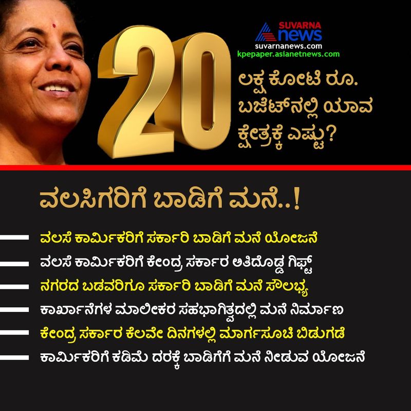 ವಲಸಿಗರಿಗೆ ಅಗ್ಗದ ದರದಲ್ಲಿ ಬಾಡಿಗೆ ಮನೆ ಯೋಜನೆ ಸ್ಕೀಮ್ ಜಾರಿಗೆ ತರಲಾಗಿದೆ