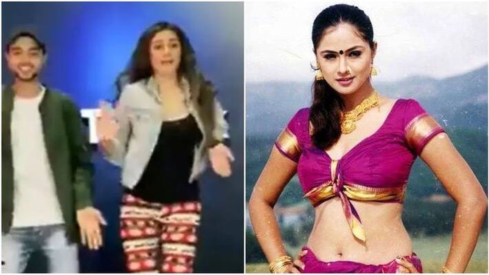 Actress Simran Putta Bomma Song Viral Tik Tok Video Actress Simran Putta Bomma Song Viral Tik Tok Video