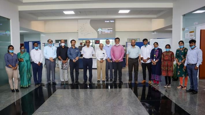 DCM CN Ashwath Narayan discussion with coronavirus test researchers DCM CN Ashwath Narayan discussion with coronavirus test researchers