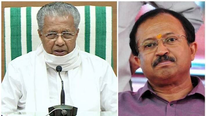 v muraleedharan against pinarayi vijayan violated covid protocol v muraleedharan against pinarayi vijayan violated covid protocol