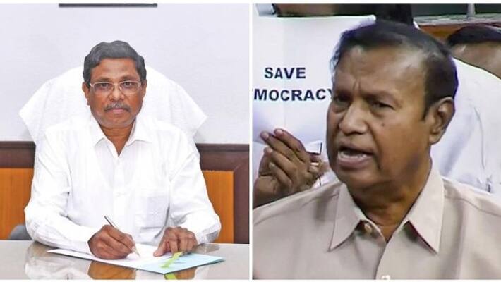 T.R.Baalu reply statement on chief secretary statement T.R.Baalu reply statement on chief secretary statement