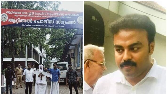 teacher gets suspension for protest against kadakampally surendran teacher gets suspension for protest against kadakampally surendran
