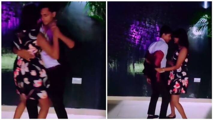 meera mithun hot dance in pub with his boyfriend video meera mithun hot dance in pub with his boyfriend video