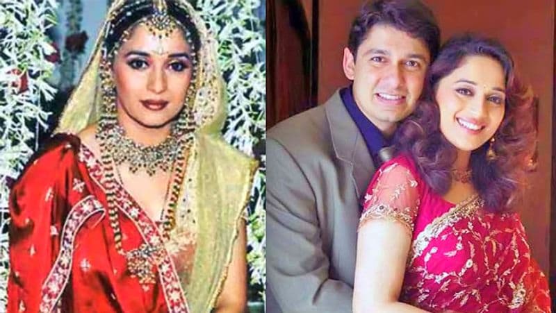 ১৯৯৯ সালে শ্রীরাম নেনে-র সঙ্গে বিবাহ বন্ধনে আবদ্ধ হয়েছিলেন মাধুরী দীক্ষিত। তারপরই মার্কিন যুক্তরাষ্টে চলে যান মাধুরী।