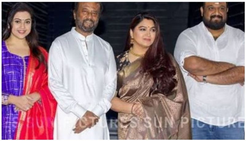 ഒരുകാലത്ത് രജനികാന്തിന്റെ നായികയായി തിളങ്ങിയ ഖുശ്ബുവും മീനയും ചിത്രത്തില് പ്രധാന കഥാപാത്രങ്ങളായി ഉണ്ട്.