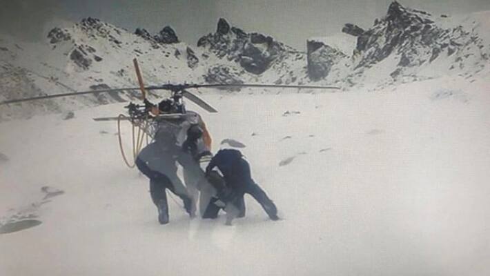soldier missing after snow slide in north sikkim soldier missing after snow slide in north sikkim