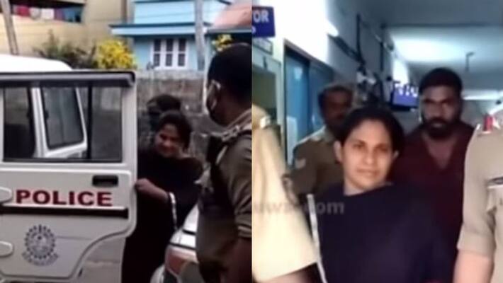 Serial Actress Arrested for arrack making Serial Actress Arrested for arrack making