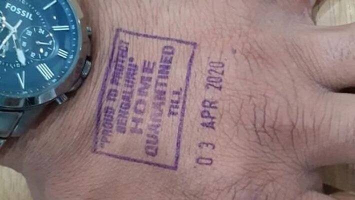 BBMP Commissioner B H Anilkumar Says Quarantine is compulsory for outsiders BBMP Commissioner B H Anilkumar Says Quarantine is compulsory for outsiders