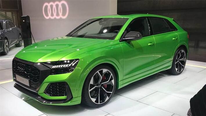 Audi RS Q8 India Launch Audi RS Q8 India Launch