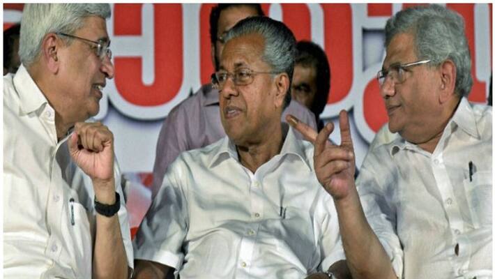 CPM thinks of online central committee and politburo meeting CPM thinks of online central committee and politburo meeting