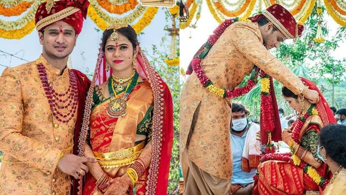 Nikhil Siddhartha lockdown wedding video Nikhil Siddhartha lockdown wedding video
