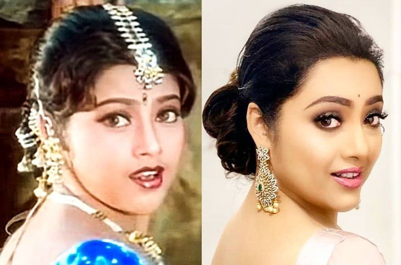 ரசிகர்களை சிரித்தே கவிழ்க்கும் நடிகை மீனா.... புகைப்படங்கள் உள்ளே !! 