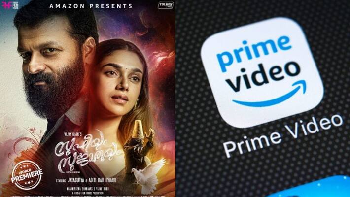 soofiyum sujathayum movie will be released in amazon prime soofiyum sujathayum movie will be released in amazon prime