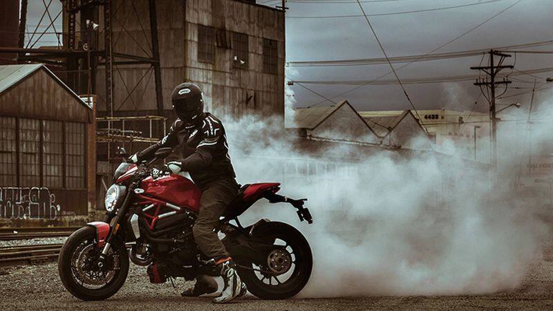story behind the genesis of the naked super bike ducati monster by miguel gallucci