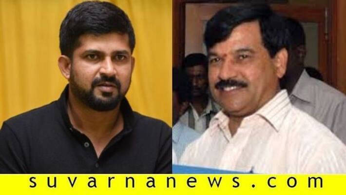 MP Pratap simha taunts mla ramdas for opposing Suez Canal project MP Pratap simha taunts mla ramdas for opposing Suez Canal project