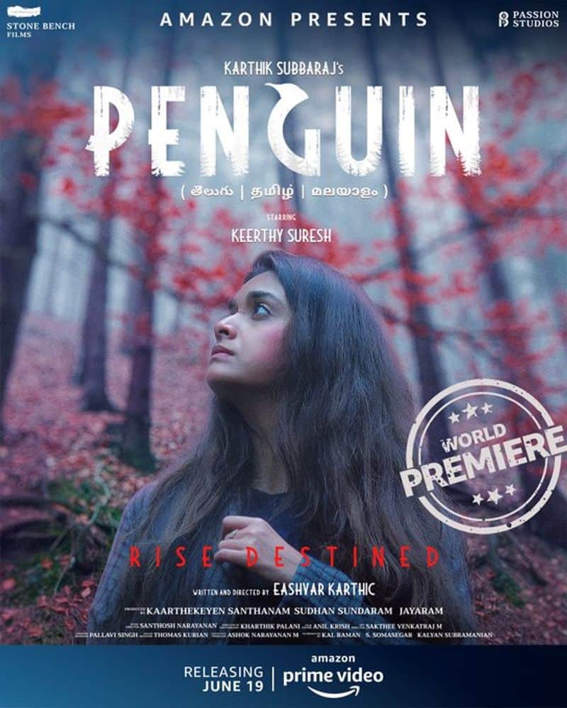 Dhanush Release Keerthy Suresh Penguin Movie Thriller Trailer