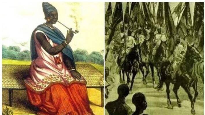 The history of Waalo female warriors The history of Waalo female warriors