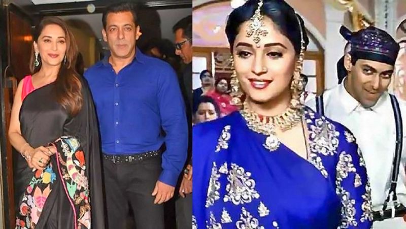 নেট দুনিয়ায় স্মৃতির পাতা থেকে শেয়ার করলেন ছবি। এই ছবি মাধুরীর জীবনে এক কথায় মাইল স্টোন। পারিশ্রমিক নিয়ে রেকর্ড গড়েছিলেন তিনি। 