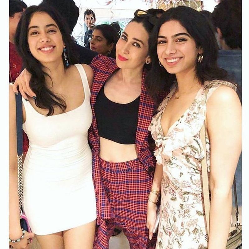 Jhanvi khushi kapoor 