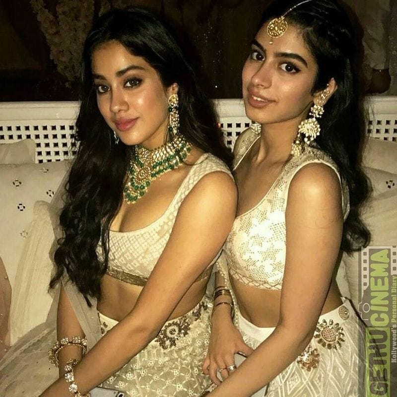 Jhanvi khushi kapoor 