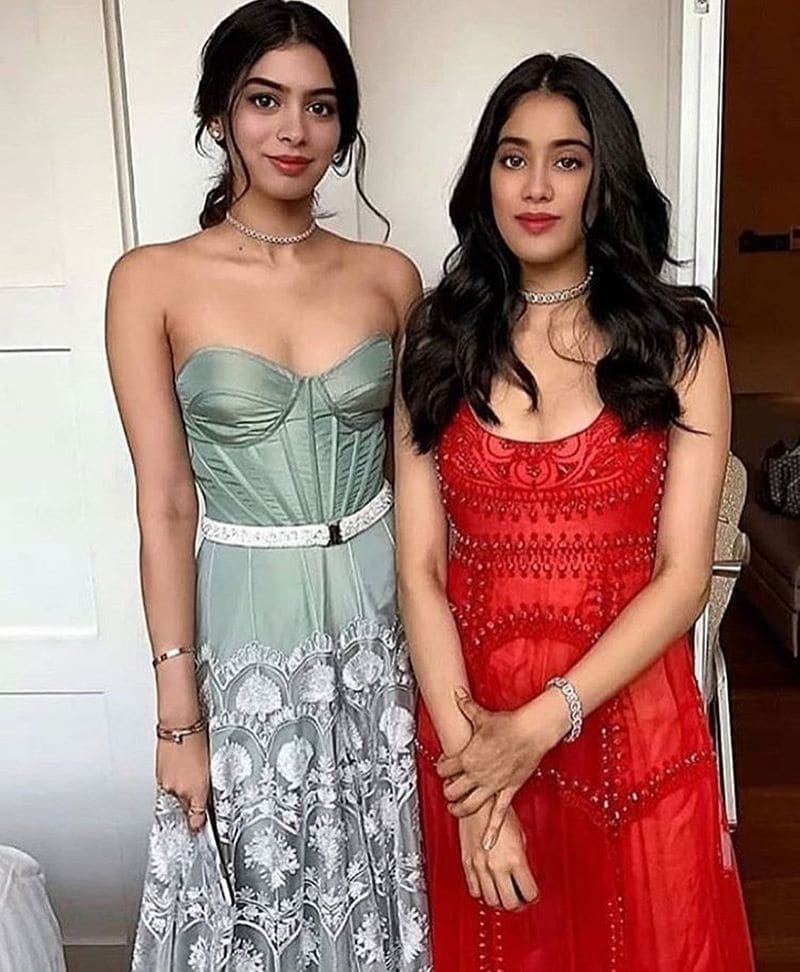 Jhanvi khushi kapoor 