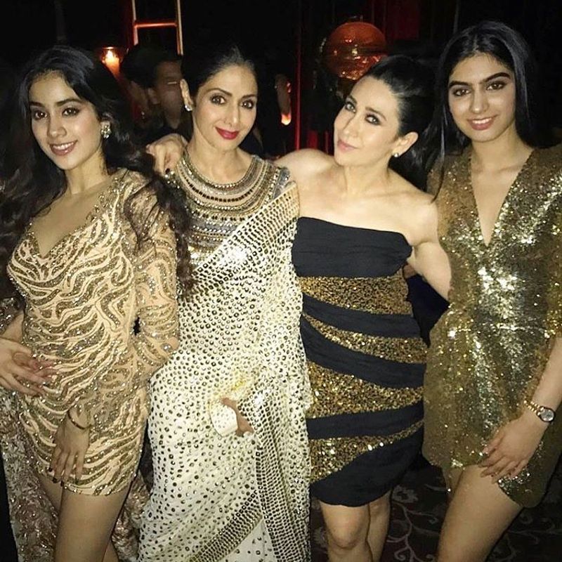Jhanvi khushi kapoor 
