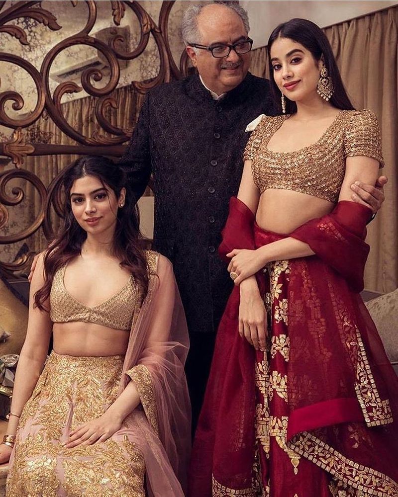 Jhanvi khushi kapoor 