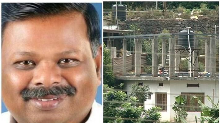 complaint against devikulam mla on illegal building construction complaint against devikulam mla on illegal building construction