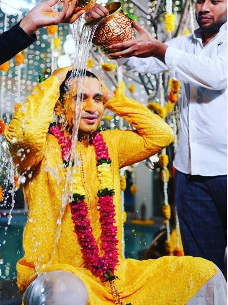 ಮೇ.14ರಂದು ಹೈದರಾಬಾದ್ ನ ಫಾರ್ಮ್ಹೌಸ್ನಲ್ಲಿ ಹಸೆಮಣೆ ಏರಿದ್ದಾರೆ.