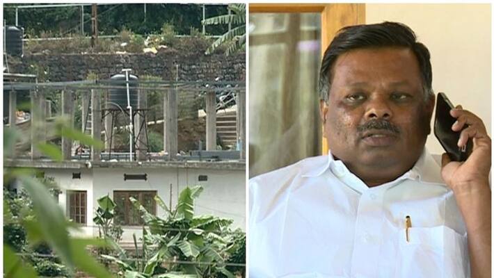 stop memo for devikulam mla s illegal building construction stop memo for devikulam mla s illegal building construction