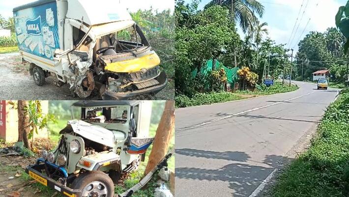 Vehicle crashes are frequent in Thamarassery Vehicle crashes are frequent in Thamarassery