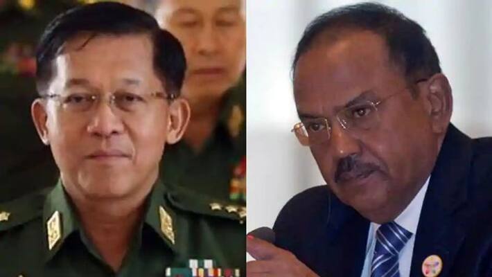 Myanmar handed over 22 north east insurgents to India Myanmar handed over 22 north east insurgents to India