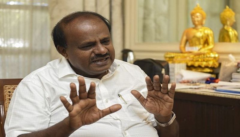 HD Kumaraswamy: Drug mafia was used to topple Karnataka government -ymn