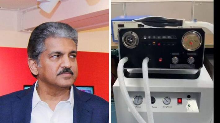 Mahindra Reveals High Spec Mahindra Ventilators Ready For Production Mahindra Reveals High Spec Mahindra Ventilators Ready For Production