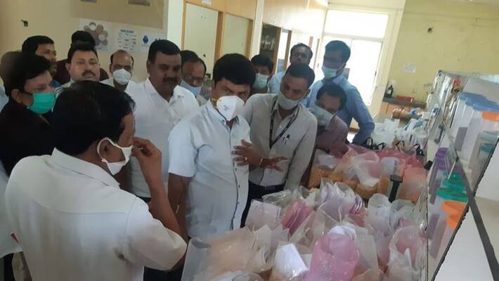 Maize Purchase through KMF says Shivamogga MP BY Raghavendra Maize Purchase through KMF says Shivamogga MP BY Raghavendra