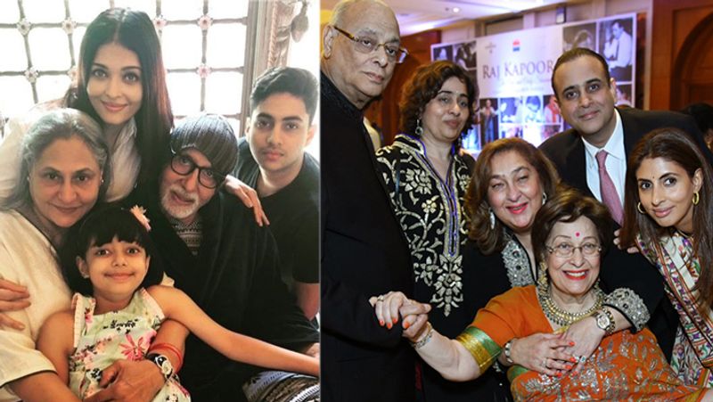 अमिताभ बच्चन और कपूर फैमिली आपस में रिश्तेदार हैं। अमिताभ बच्चन की बेटी श्वेता की शादी देश के प्रमुख उद्योगपति निखिल नंदा से हुई है, जो राजकपूर की बेटी ऋतु नंदा के बेटे हैं। निखिल रिश्ते में करीना और करिश्मा कपूर के भाई लगते हैं, इस नाते बिग बी की बेटी श्वेता उनकी भाभी हैं।