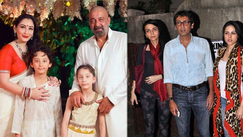 संजय दत्त की बहन नम्रता दत्त बीते जमाने के जुबली स्टार राजेंद्र के बेटे कुमार गौरव की पत्नी हैं। संजय-कुमार में जीजा-साले का रिश्ता है।