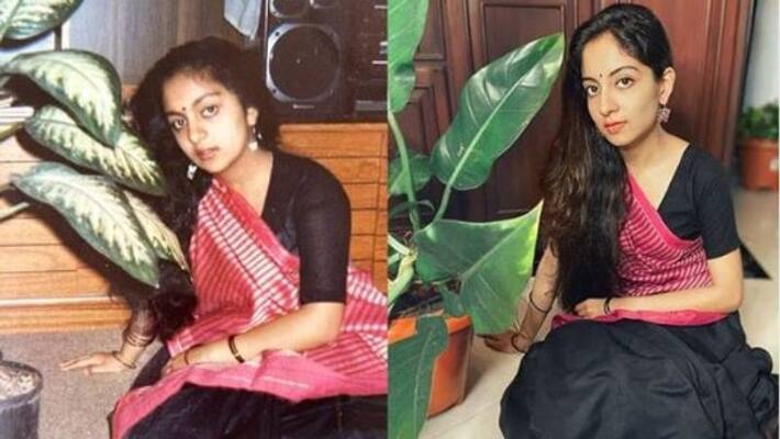 actor krishnakumar s daughter ishanis photo shoot got viral actor krishnakumar s daughter ishanis photo shoot got viral