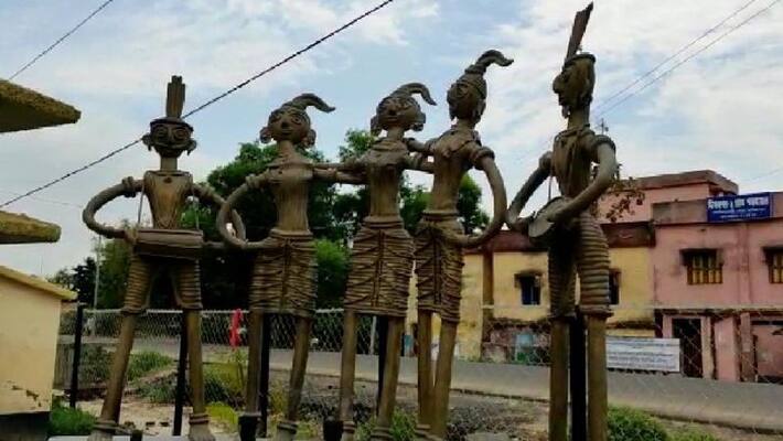 Dhokra artists' livelihood uncertain over coronavirus pandemic Dhokra artists' livelihood uncertain over coronavirus pandemic